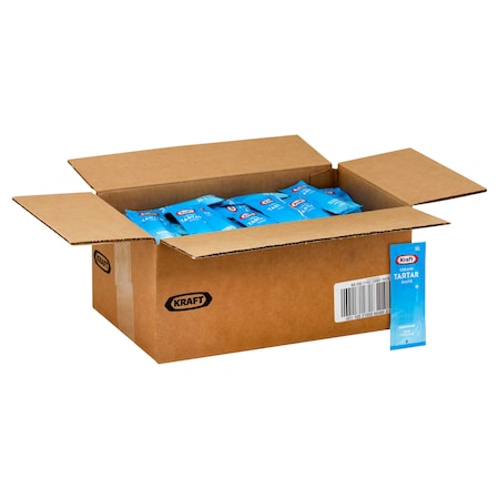 Kraft Kraft Tartar Sauce .437 oz. Sqeeze Packet, PK200 10021000664860